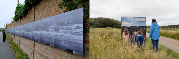 Tentoonstellingen in het Natuurpark