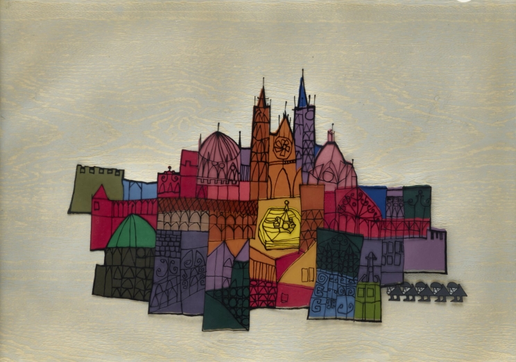 Expo | Oorlog in animatie