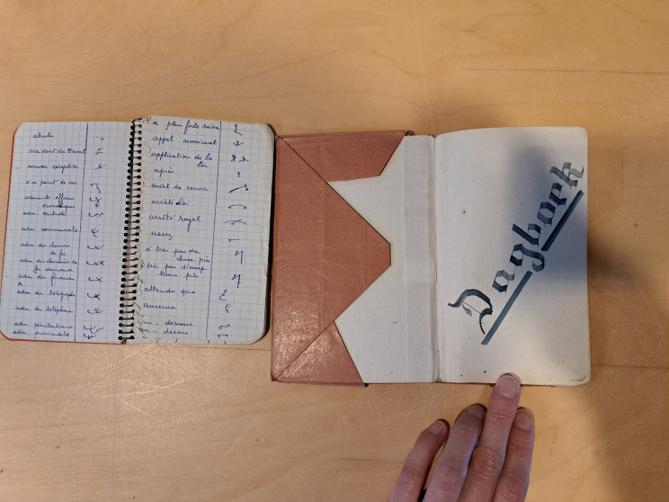 Wie helpt met vertaling van mysterieus oorlogsdagboek? 