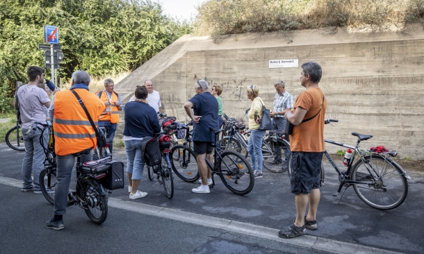 Safari à vélo