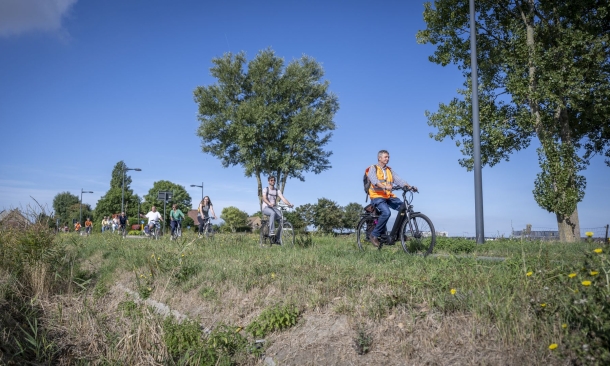 Safari à vélo