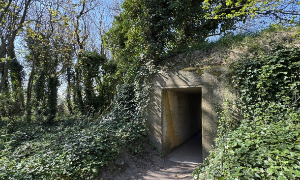 Atlantikwall Raversyde gratis open op Erfgoeddag.