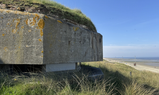 Atlantikwall Raversyde gratis open op Erfgoeddag.