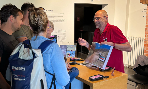 Atlantikwall Raversyde zoekt extra stewards