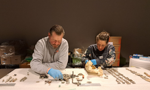 Twee nieuwe vacatures: 'Inventarisator collecties' en 'Deskundige collectiebehoud'