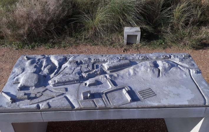 Maquette Batterie Aachen