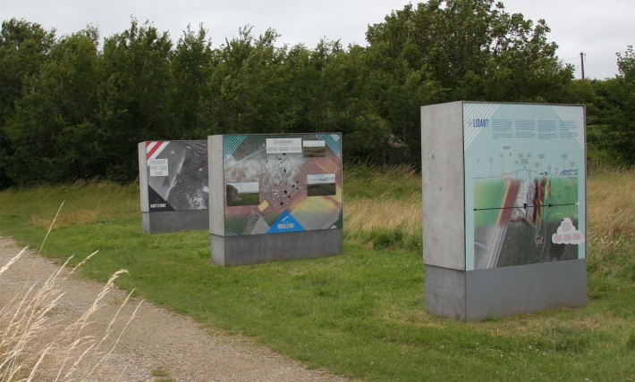 Fototentoonstelling “Atlantikwall in vogelvlucht. Archeologie van de Tweede Wereldoorlog”