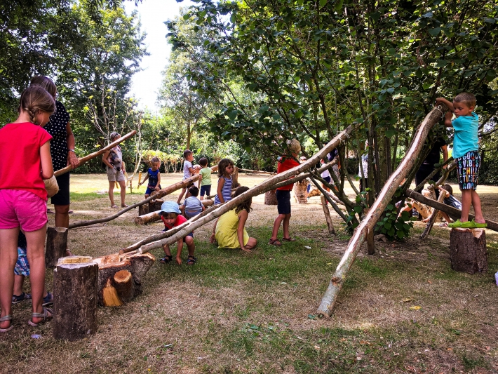 Le plus long parcours de billes naturel au monde!