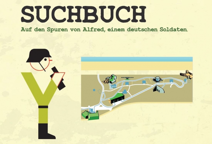Spurensuche. Auf den Spuren von Alfred, einem deutschen Soldaten | Batterie Aachen (1. Weltkrieg)