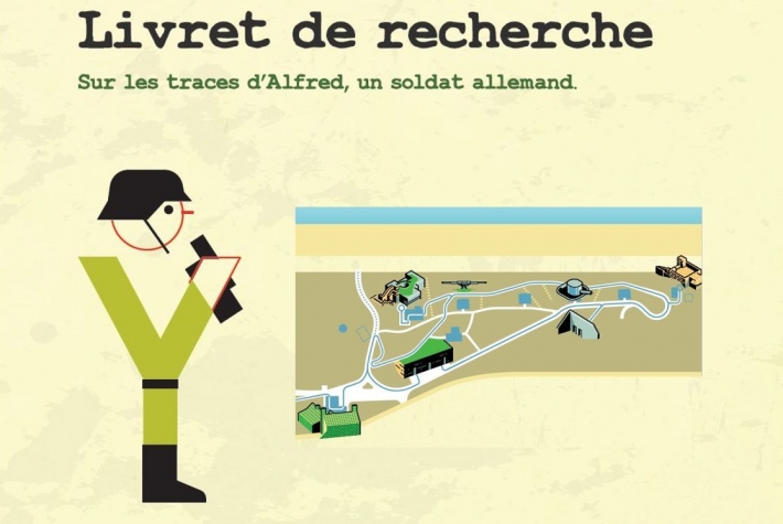 Quête. Sur les traces d’Alfred. Un soldat allemand | Batterie Aachen (GMI)