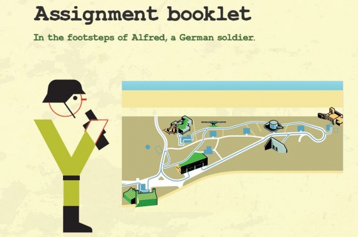 Quest. In the wake of Alfred. A German soldier | Aachen Battery (WWI)