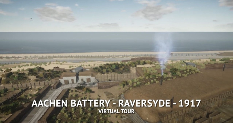 A virtual tour trough the Aachen battery in RAVERSYDE
