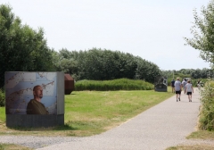 Zu Fuß oder mit dem Fahrrad