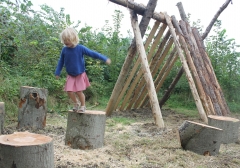 Forêt de jeux Testerep