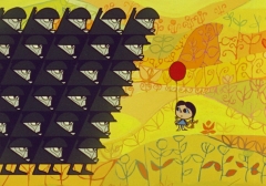 Ausstellung | Animationsfilm über den Krieg